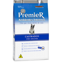 Premier Adultos Castrados Ambientes Internos - 12 kg